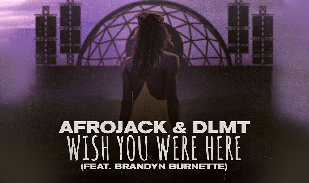 Official release + Zoom call with Afrojack