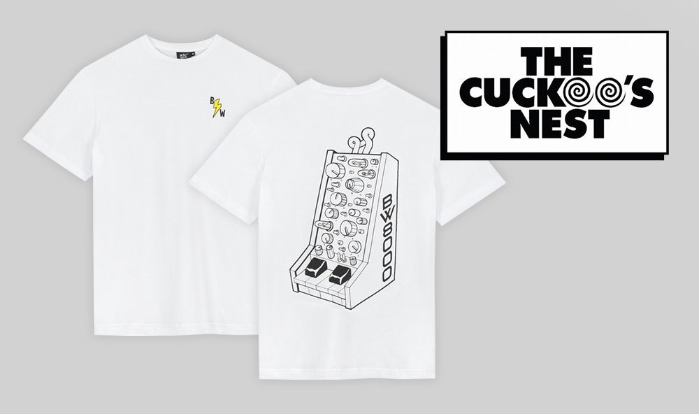 One year access to 'The Cuckoos Nest' and a Mr. Belt & Wezol t-shirt!