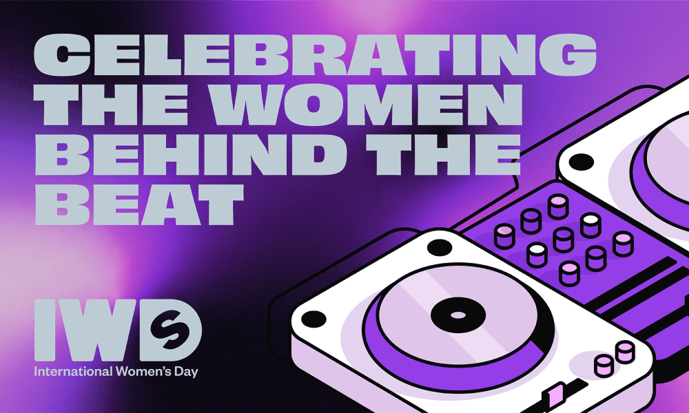 CELEBRATING THE WOMEN BEHIND THE BEAT