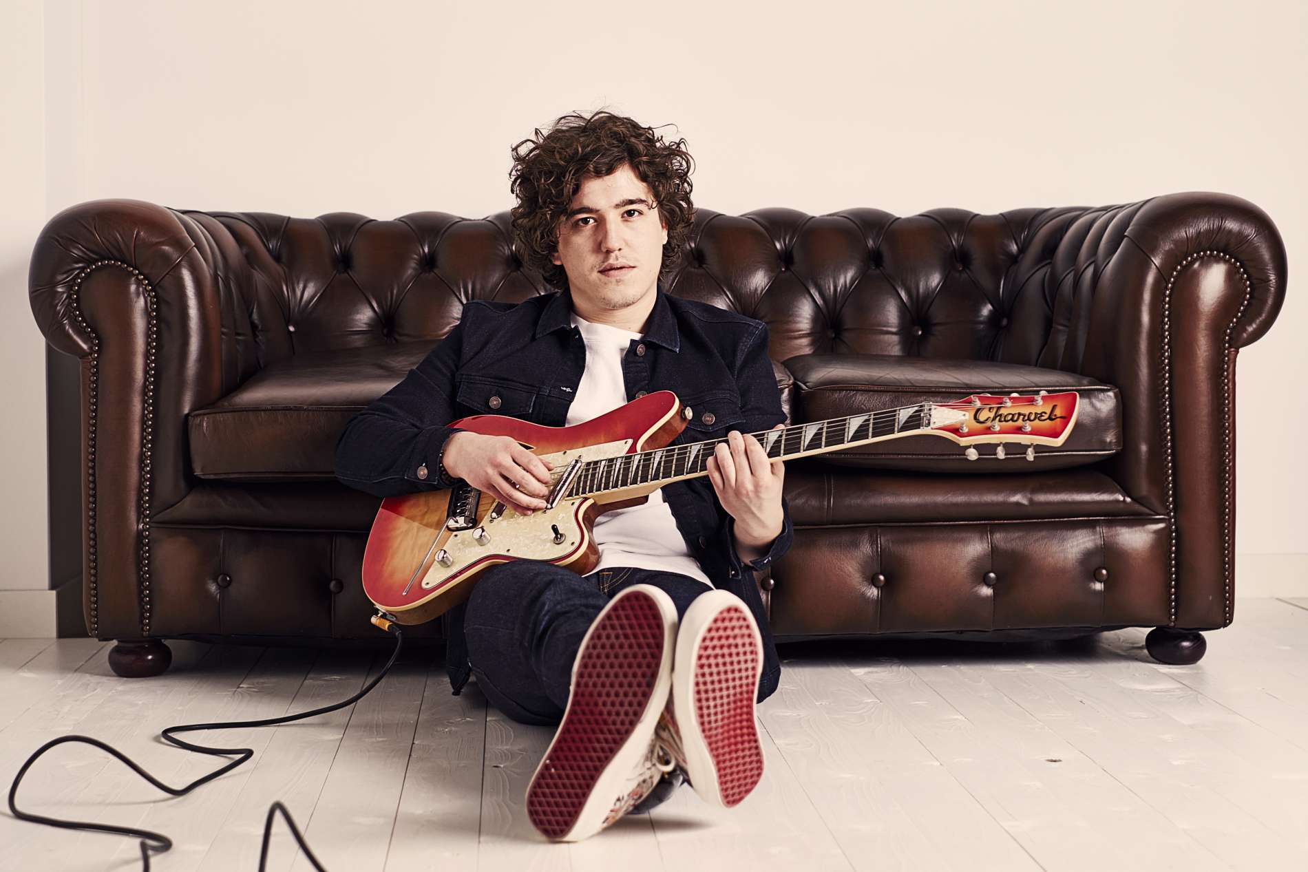 Exclusive interview Janieck: 'Looking for a feelgood vibe'