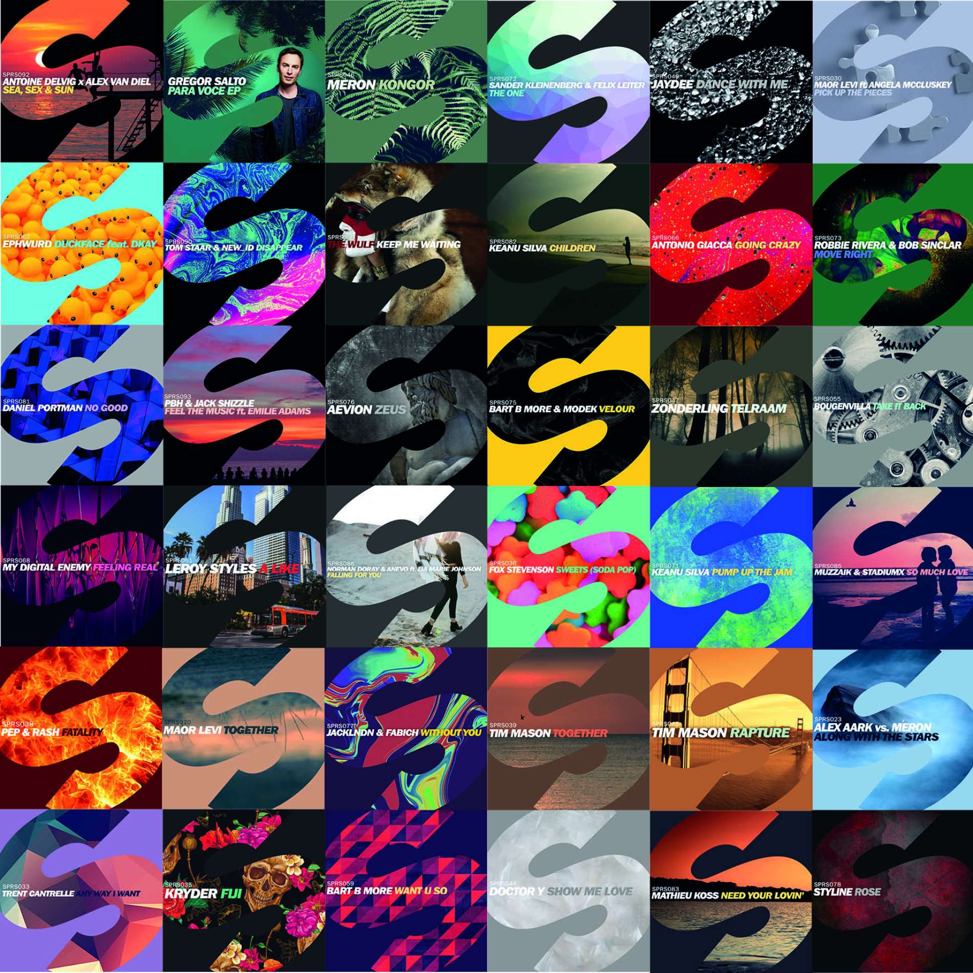 SPRS celebrates its 100th release with special mix