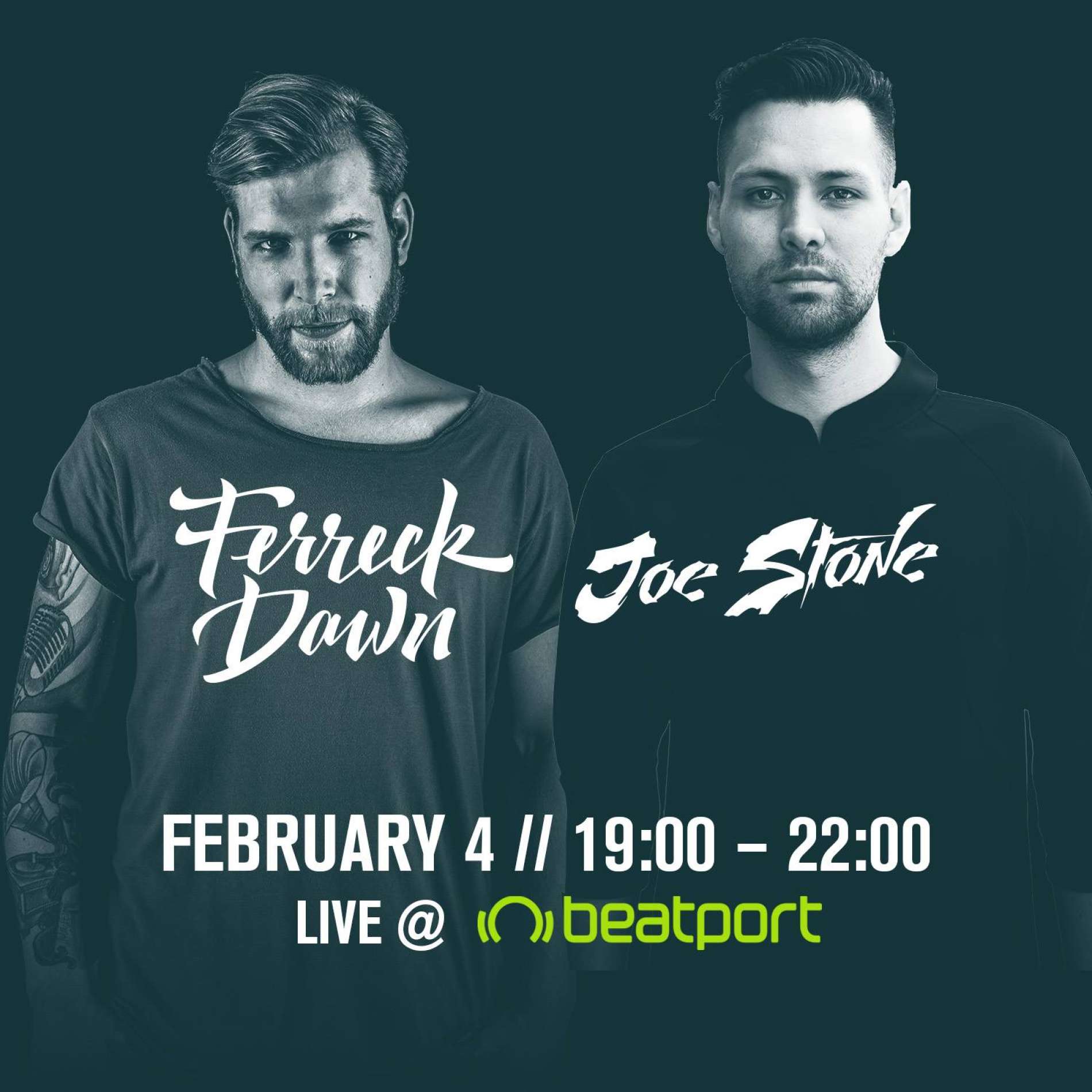 Exclusive interview & live music! Please welcome Joe Stone & Ferreck Dawn