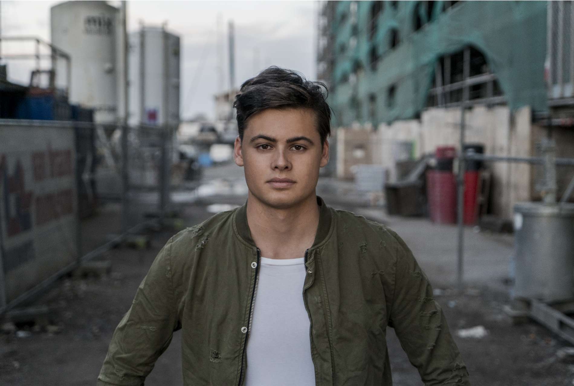 Exclusive interview Mike Williams: 'Challenge me on my Snapchat!'