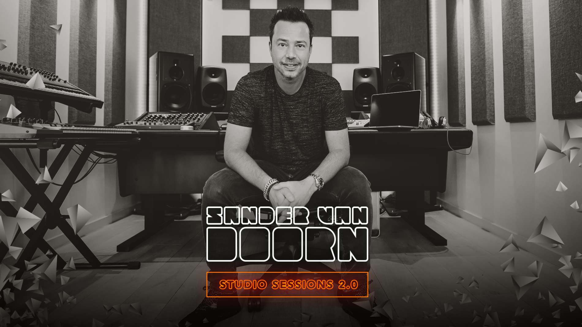 Watch Sander van Doorn in the studio!