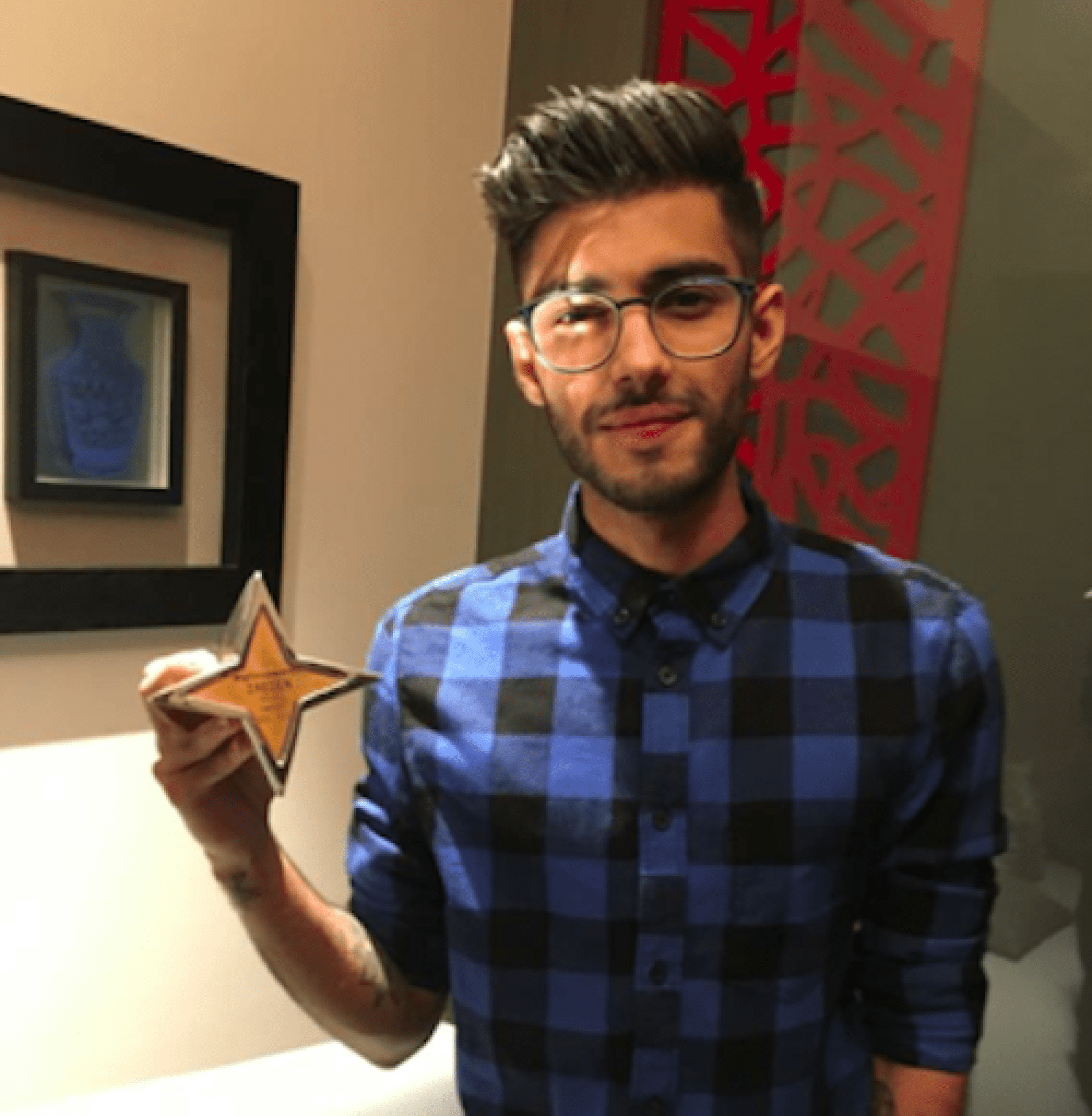 Zaeden wins MyFav Award!