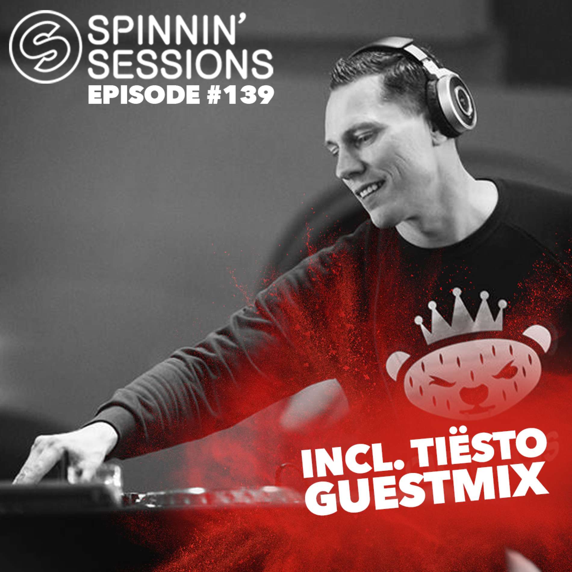 Here's Tiësto mixing things up