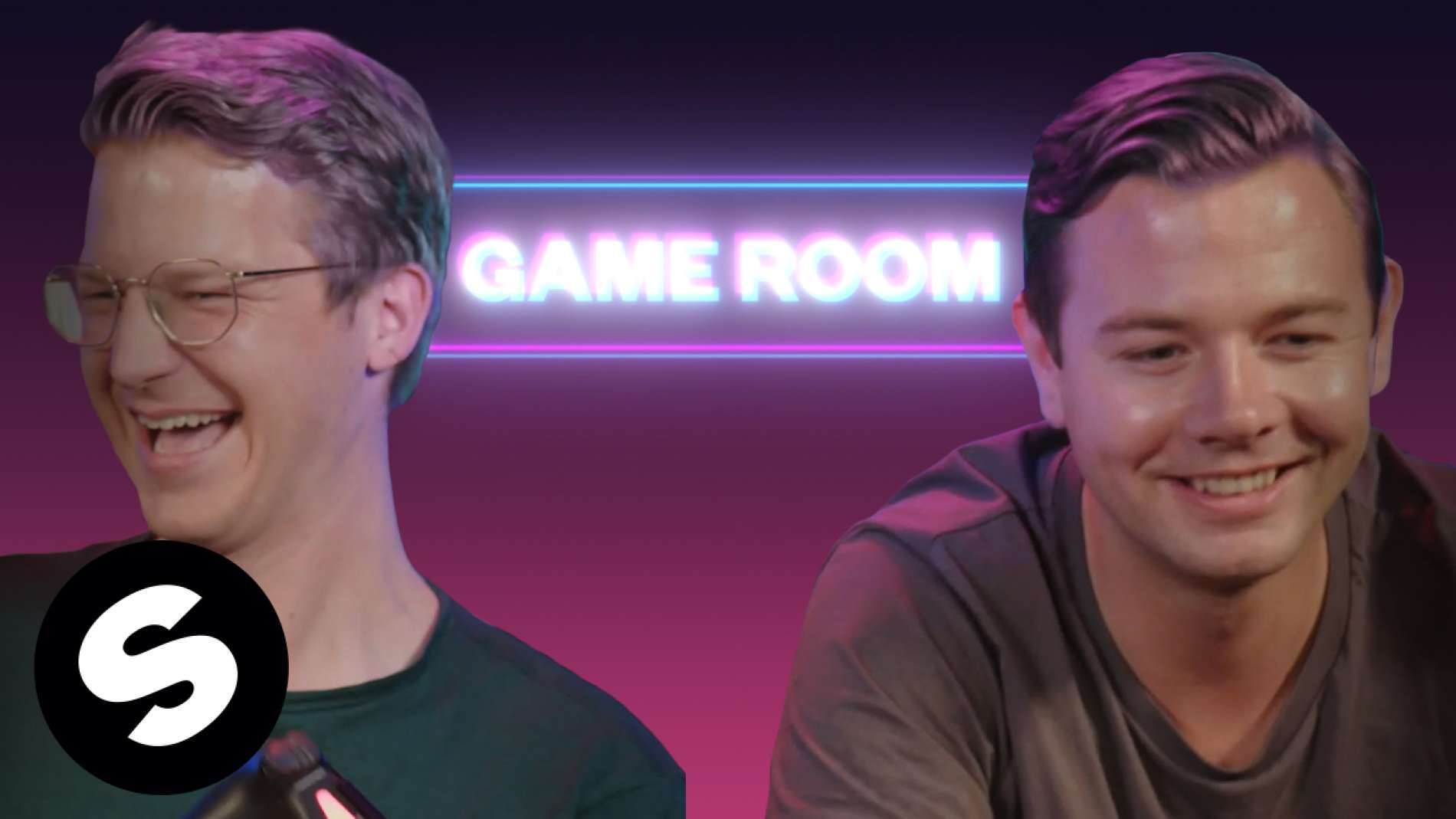 Game Room with Sam Feldt: Is Sam secretly a professional FIFA19 player?