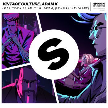 Deep Inside Of Me (feat. MKLA) [Liquid Todd Remix]