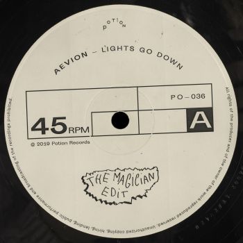 Lights Go Down (The Magician Edit)