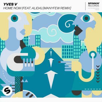 Home Now (feat. Alida) [ManyFew Remix]