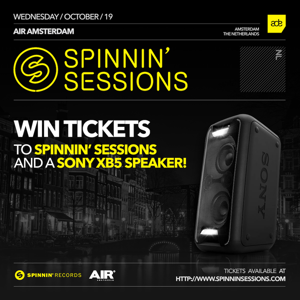 Spinnin' Records ADE 2016 Contest