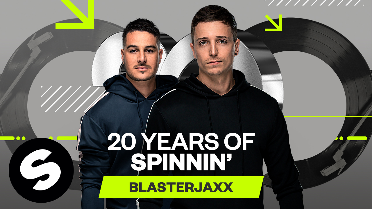 20 Years of Spinnin' Records: Blasterjaxx shares his best Spinnin' moments! 20 Years of Spinnin' Records: Blasterjaxx shares his best Spinnin' moments!