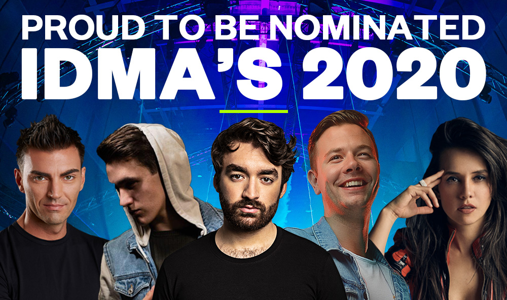 Spinnin' Records artists and label nominated for IDMA's - vote now! Spinnin' Records artists and label nominated for IDMA's - vote now!