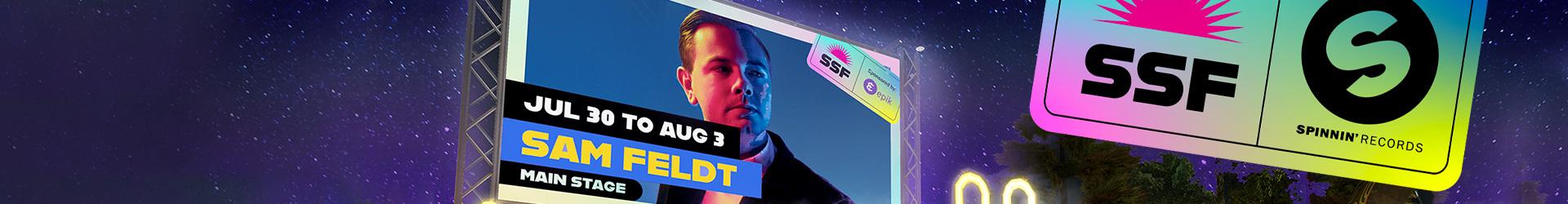 HOUSE MUSIC SUPERSTAR SAM FELDT TO PERFORM FOR HUNDREDS OF THOUSANDS EVERY DAY ON AVAKIN LIFE APP, JULY 30-AUGUST 3 HOUSE MUSIC SUPERSTAR SAM FELDT TO PERFORM FOR HUNDREDS OF THOUSANDS EVERY DAY ON AVAKIN LIFE APP, JULY 30-AUGUST 3