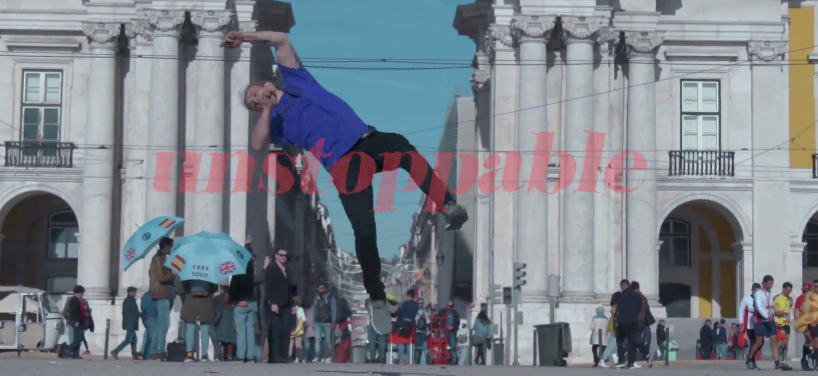 The Him presents 'Unstoppable' free running music video The Him presents 'Unstoppable' free running music video