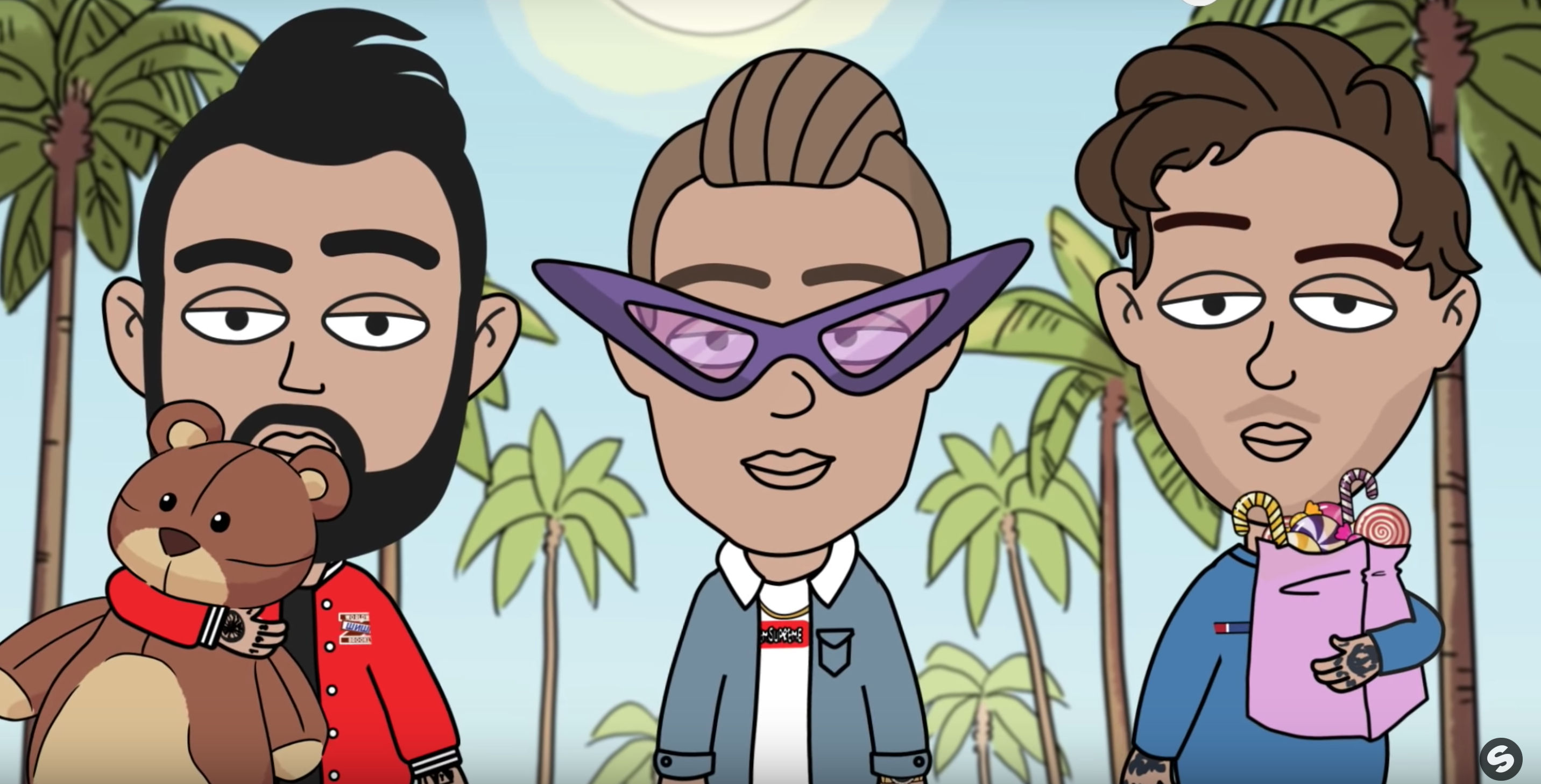 Watch the wonderful video for Breathe Carolina & Jordan Jay's 'All I Need'