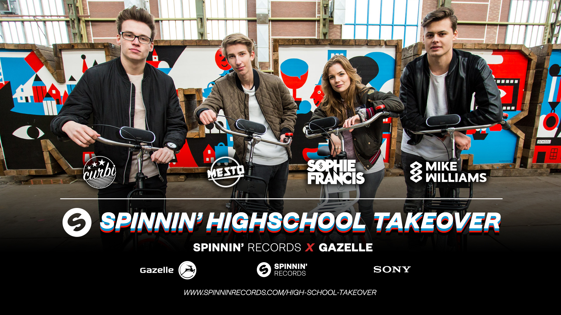 Dutch schools in a battle for High School Takeover party Dutch schools in a battle for High School Takeover party