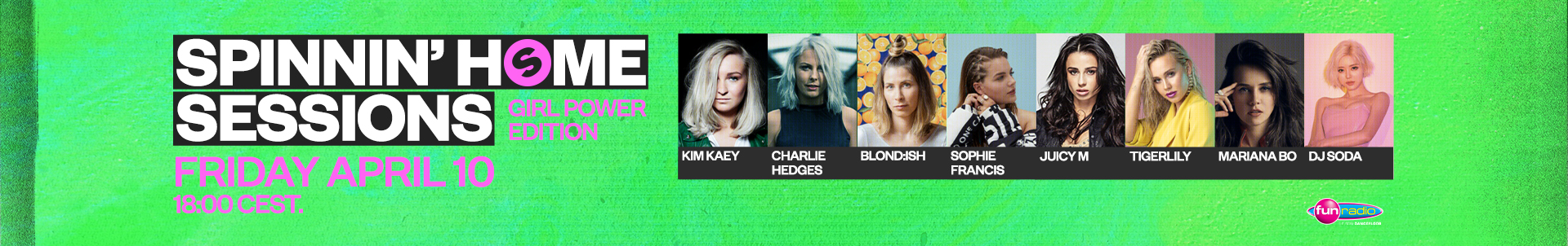 Spinnin' Home Sessions presents: Girl Power edition! Spinnin' Home Sessions presents: Girl Power edition!