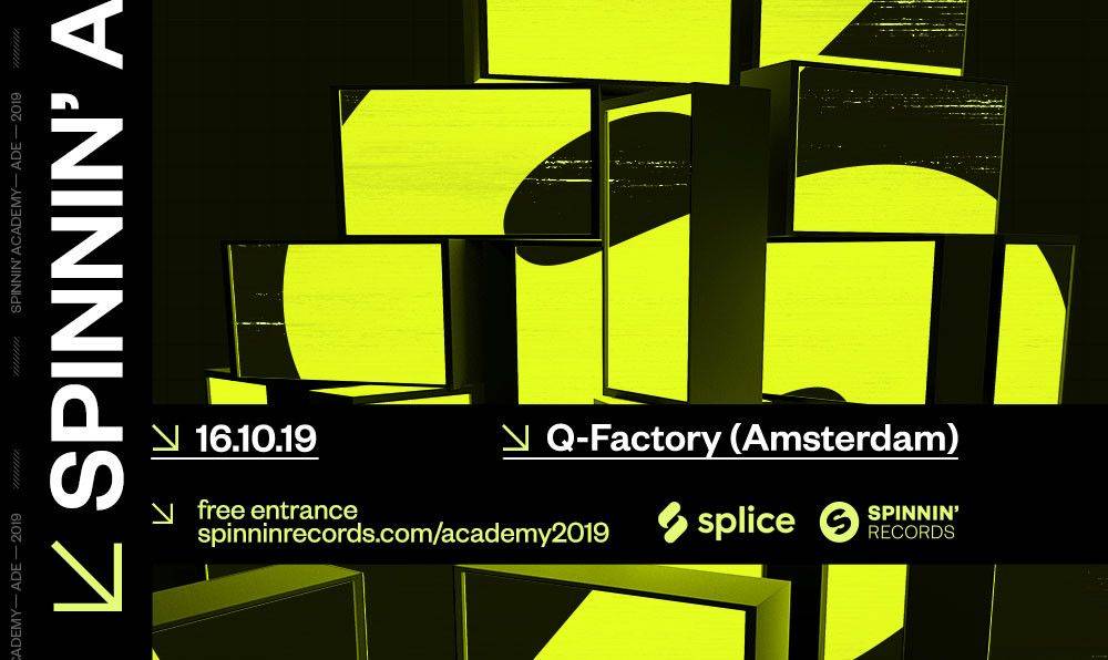 Spinnin' Records presents its full program of Spinnin' Academy! Spinnin' Records presents its full program of Spinnin' Academy!