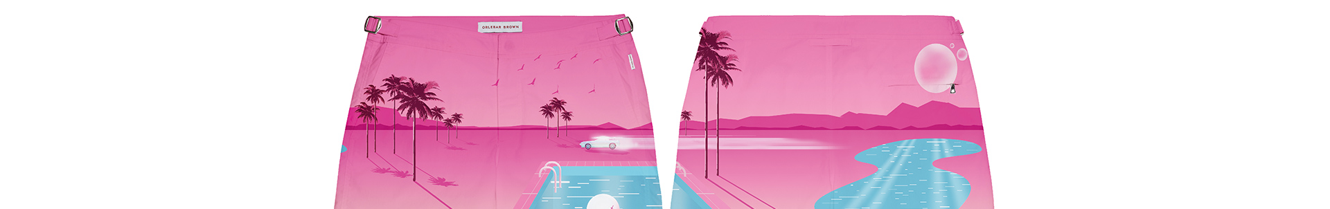 Sam Feldt teams up with Orlebar Brown for exclusive shorts Sam Feldt teams up with Orlebar Brown for exclusive shorts
