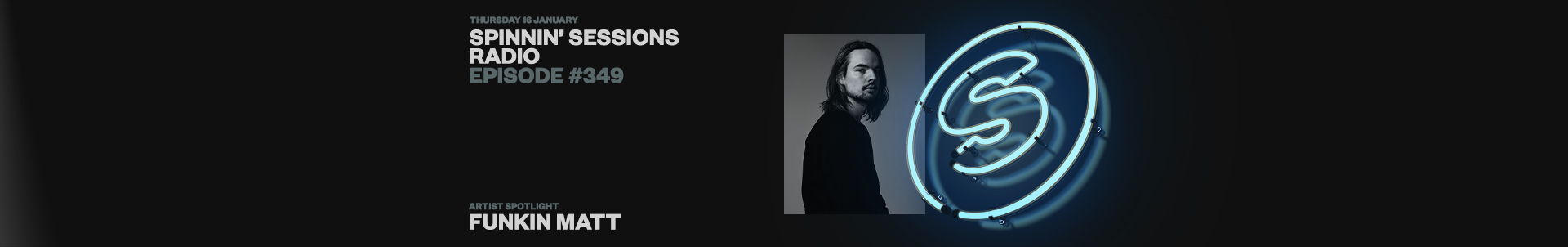 Spinnin' Sessions episode #349 is live now Spinnin' Sessions episode #349 is live now