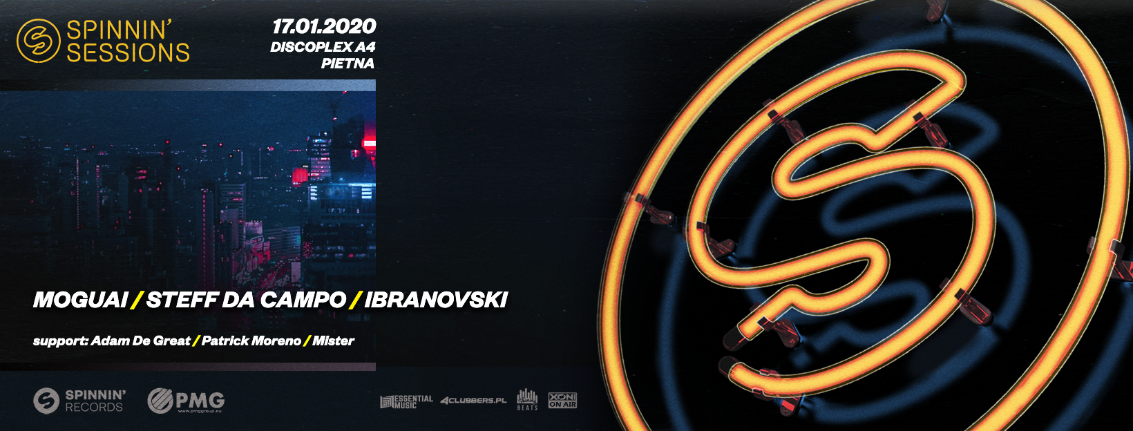 For the first time, Spinnin' Sessions travels to Poland! For the first time, Spinnin' Sessions travels to Poland!