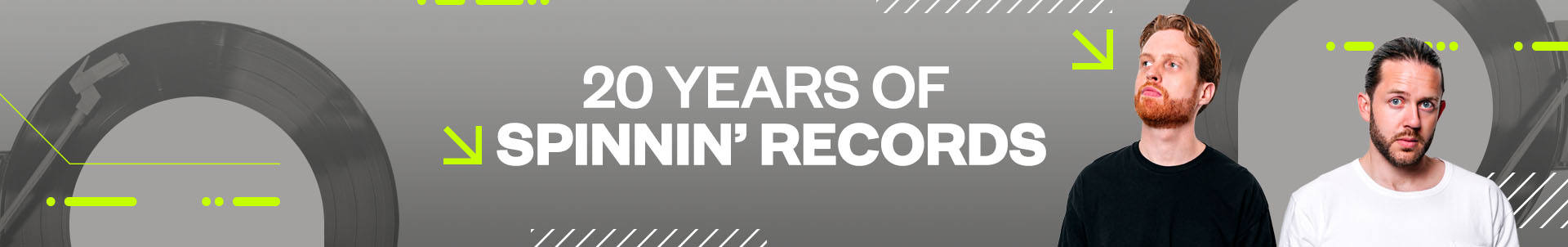 20 Years Spinnin' Records - new video with The Him 20 Years Spinnin' Records - new video with The Him