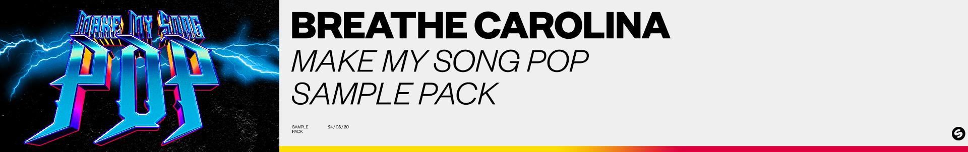 Splice and Spinnin' Records present new artist featured sample pack: Breathe Carolina's ‘Make My Song Pop’ sample pack! Splice and Spinnin' Records present new artist featured sample pack: Breathe Carolina's ‘Make My Song Pop’ sample pack!