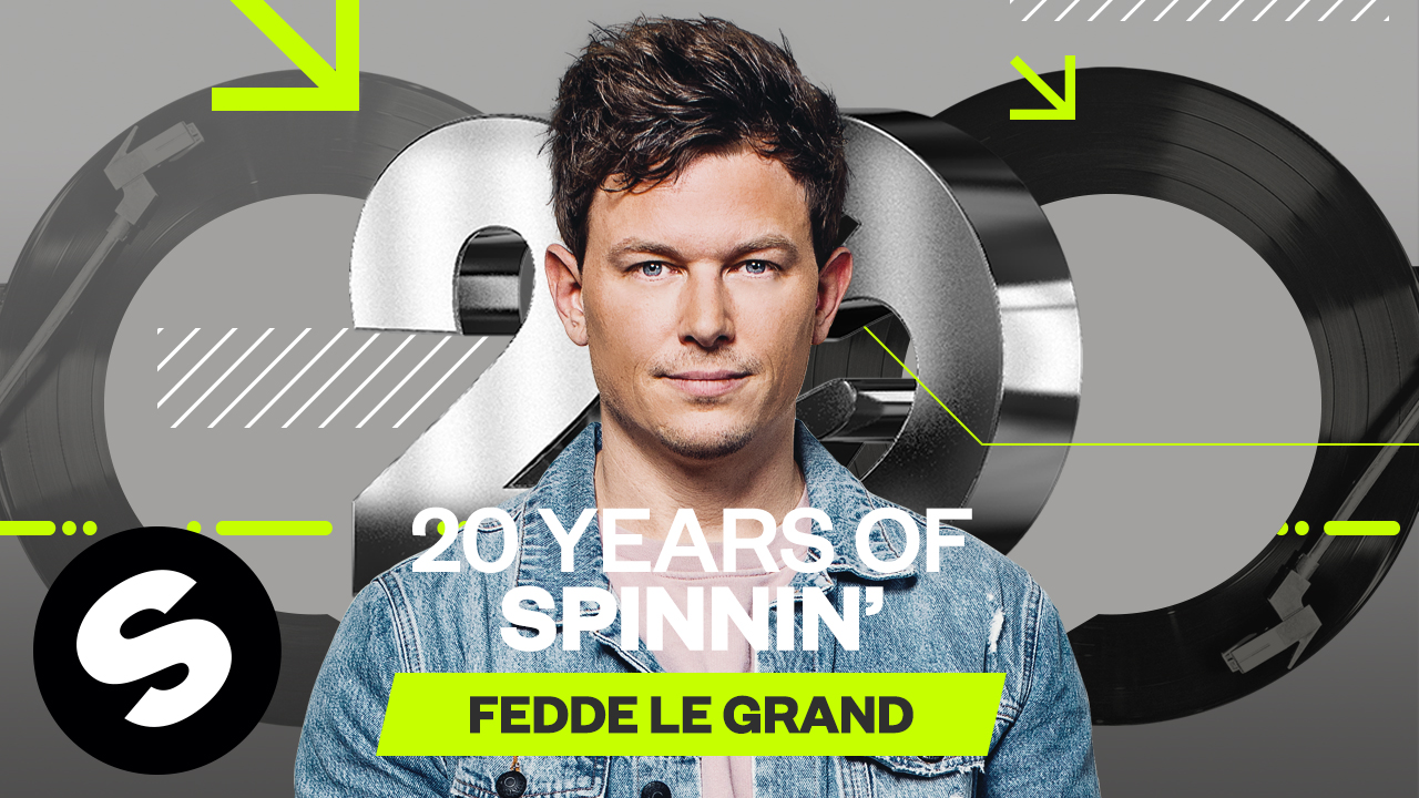 20 years of Spinnin' Records Episode 2: Fedde Le Grand shares his best Spinnin' memories! 20 years of Spinnin' Records Episode 2: Fedde Le Grand shares his best Spinnin' memories!