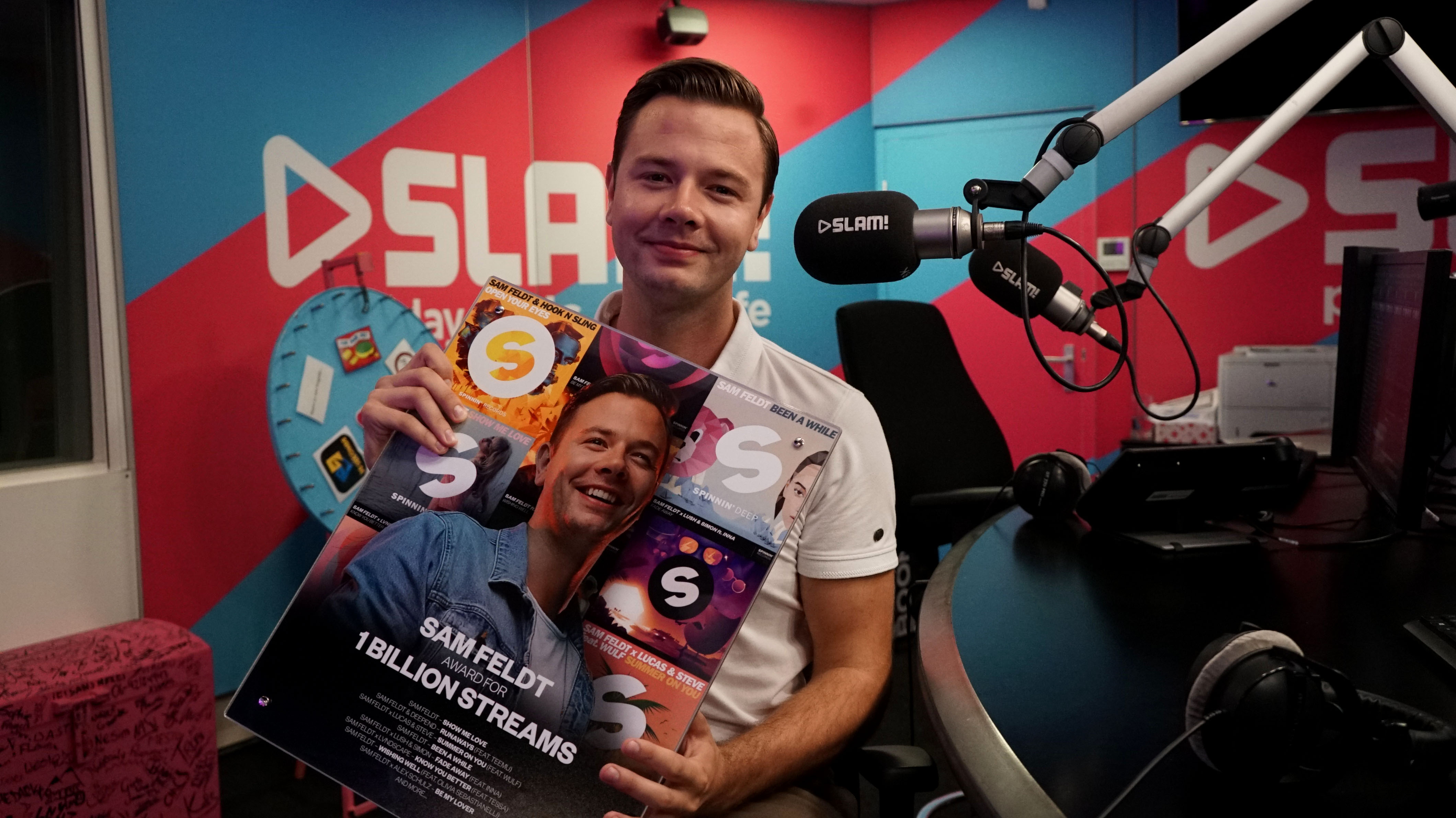 Sam Feldt reaches milestone of 1 billion Spotify streams Sam Feldt reaches milestone of 1 billion Spotify streams