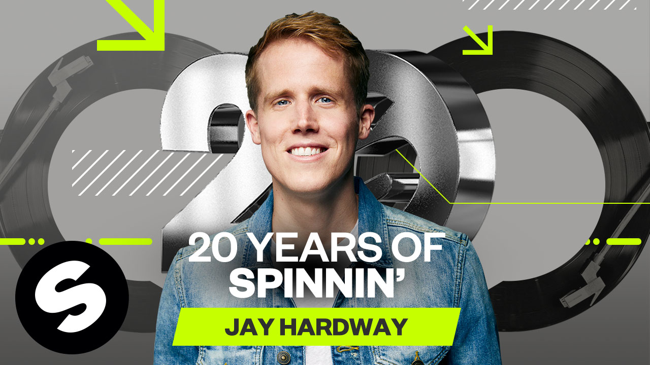 20 Years of Spinnin' Records: Jay Hardway shares his best Spinnin' memories! 20 Years of Spinnin' Records: Jay Hardway shares his best Spinnin' memories!