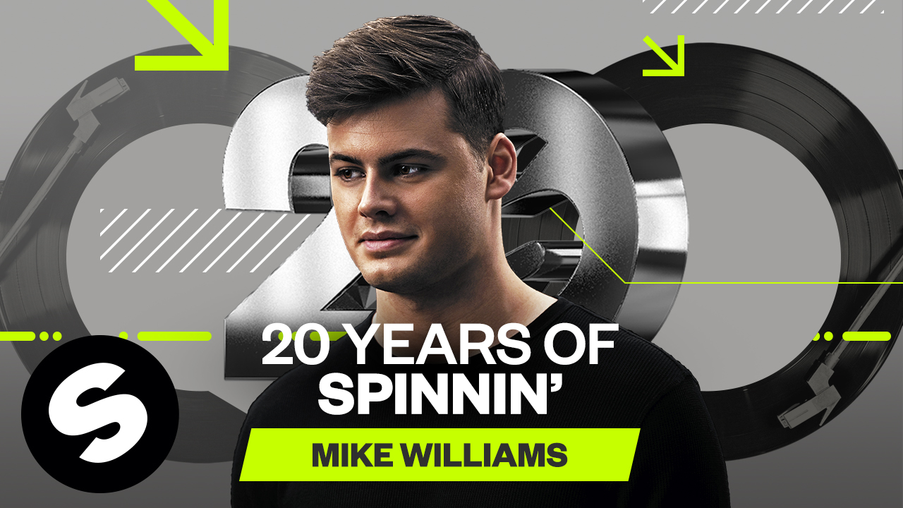 20 Years of Spinnin' Records: Mike Williams shares his best Spinnin' memories! 20 Years of Spinnin' Records: Mike Williams shares his best Spinnin' memories!