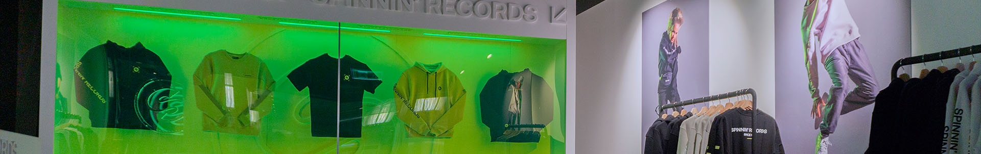 Spinnin' Records Pop-up Store officially open! Spinnin' Records Pop-up Store officially open!
