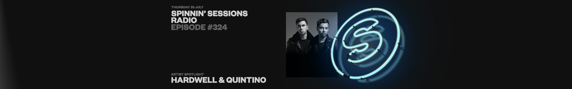 New music on the Spinnin' Sessions radio show feat. Hardwell & Quintino New music on the Spinnin' Sessions radio show feat. Hardwell & Quintino