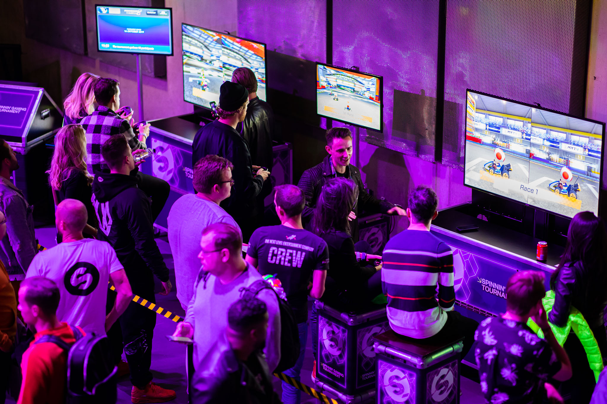 This was the Spinnin' Gaming Tournament 2019! This was the Spinnin' Gaming Tournament 2019!