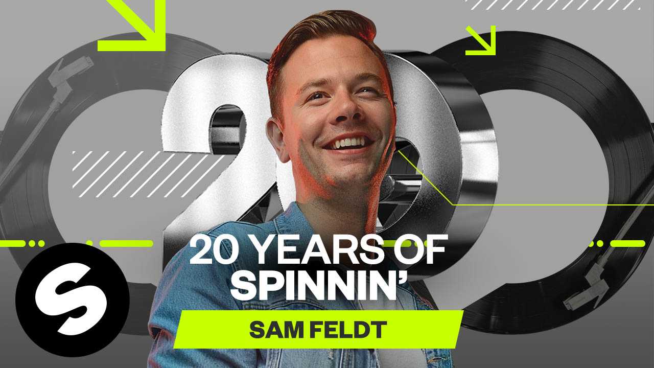 20 Years of Spinnin' Records: Sam Feldt shares his best Spinnin' memories! 20 Years of Spinnin' Records: Sam Feldt shares his best Spinnin' memories!