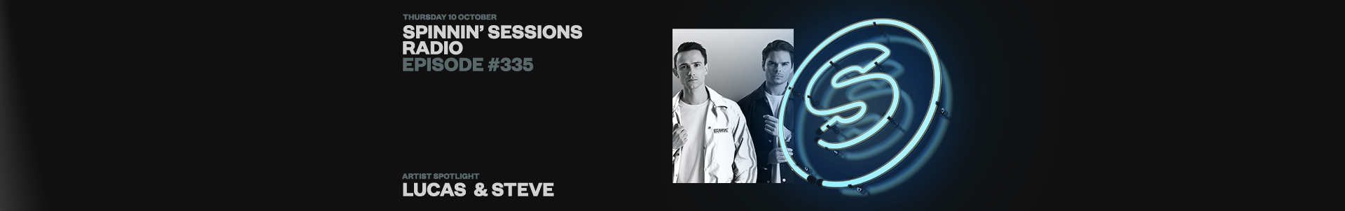 Listen to Spinnin' Sessions episode 335 Listen to Spinnin' Sessions episode 335