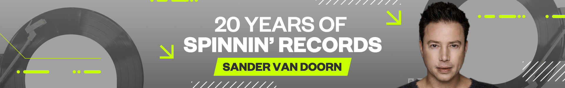 20 Years of Spinnin' Records episode 1 : Sander van Doorn shares his best Spinnin' memories 20 Years of Spinnin' Records episode 1 : Sander van Doorn shares his best Spinnin' memories
