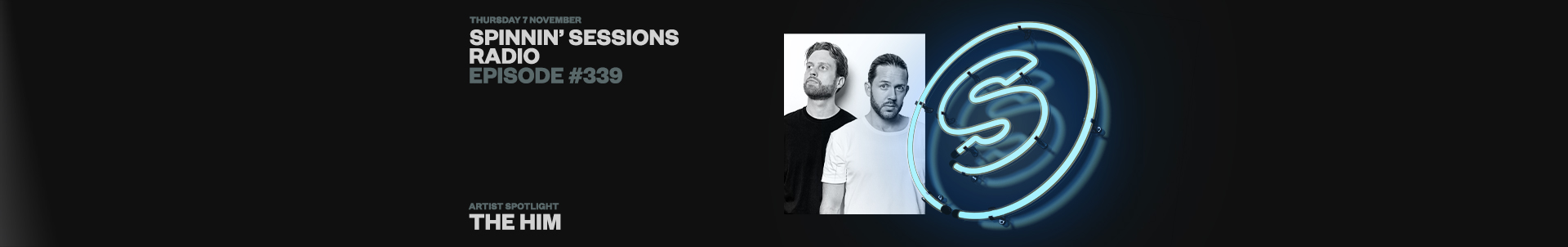 Spinnin' Sessions is back with episode #339 Spinnin' Sessions is back with episode #339