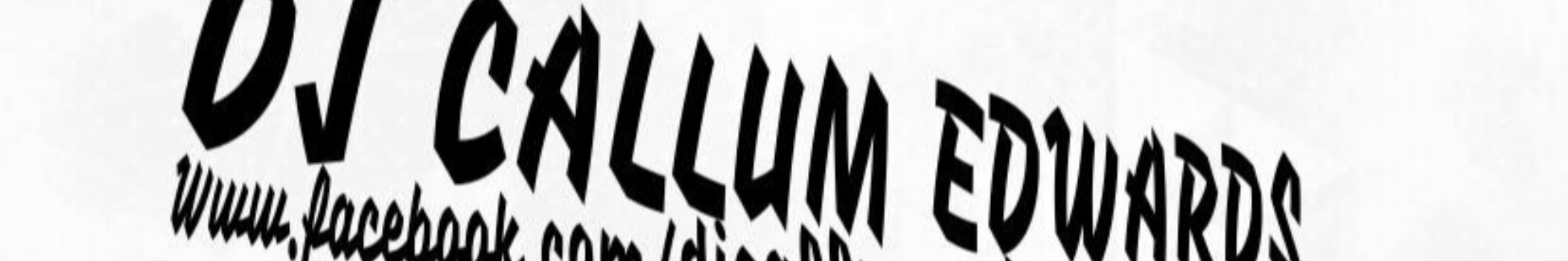 Dj Callum Edwards