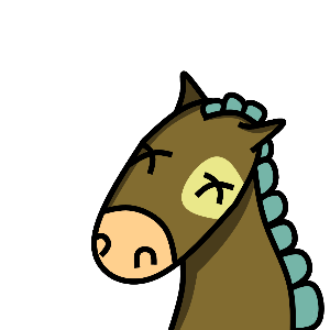 Shuffle horse