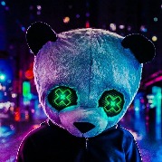 Neon Panda