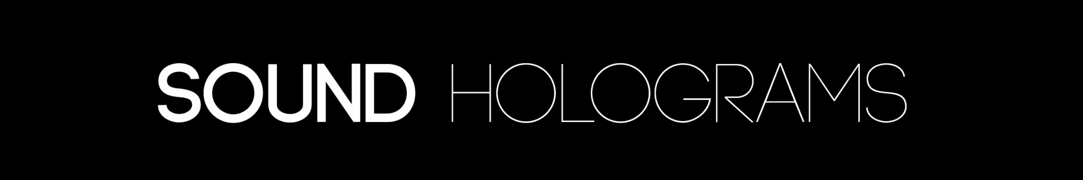 Sound Holograms