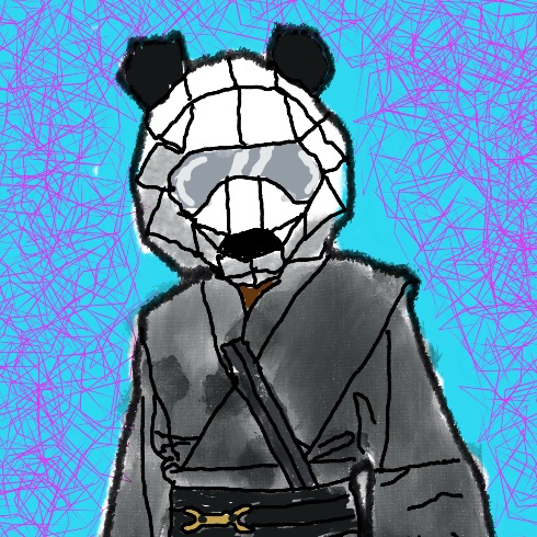 BLACK BLADE PANDA