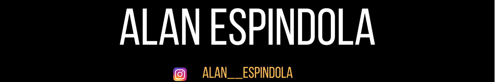 Alan - Espindola