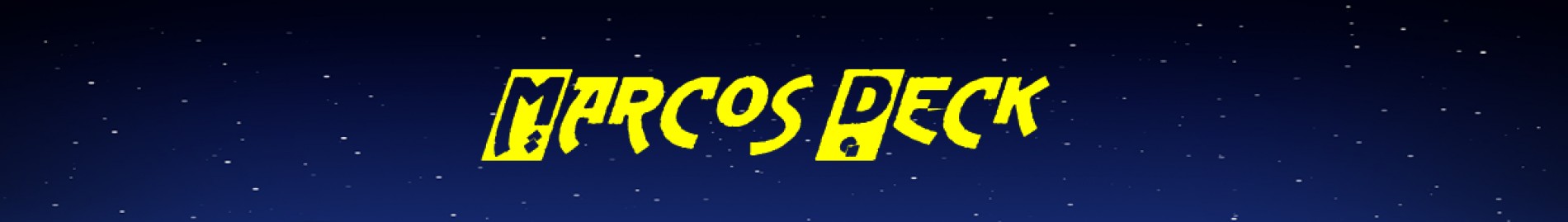 Marcos Deck