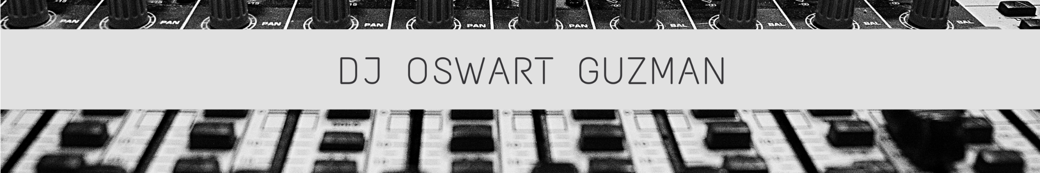 DJ Oswart Guzmán