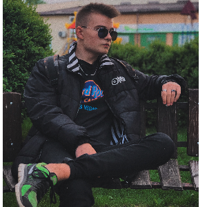 Outside