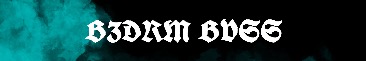 B3DRM BVSS