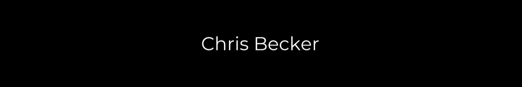 Chris Becker
